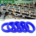 Set of 5 Oil Seal Rotary Shaft Seal 35x45x10mm for Various Models 