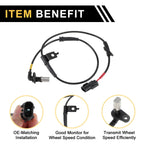 ABS Wheel Speed Sensor No. 956704H250 for Hyundai H-1 (2011) Front Left