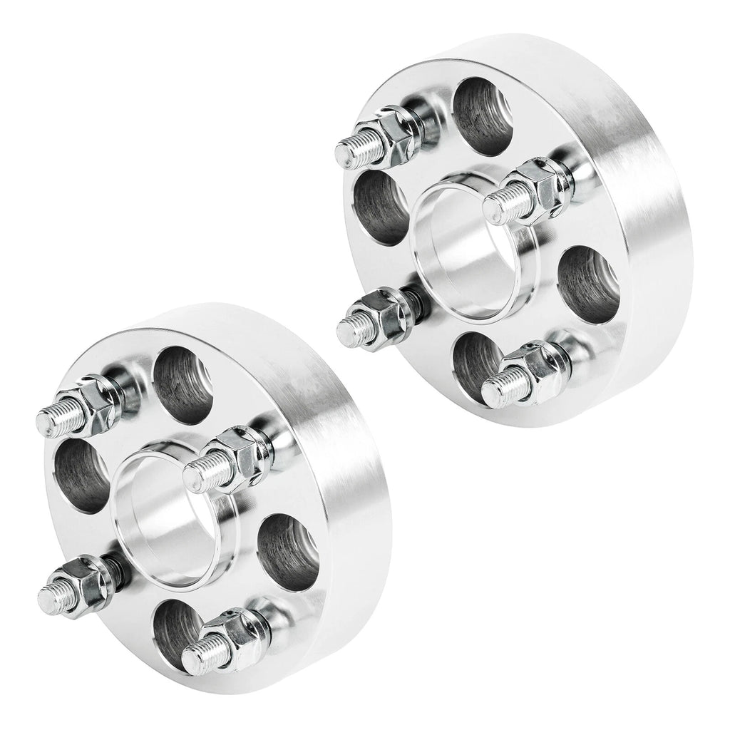 2x 35mm Wheel Spacer 4x100 for Fiat Ford Kia Mazda (54.1mm, M12x1.5)
