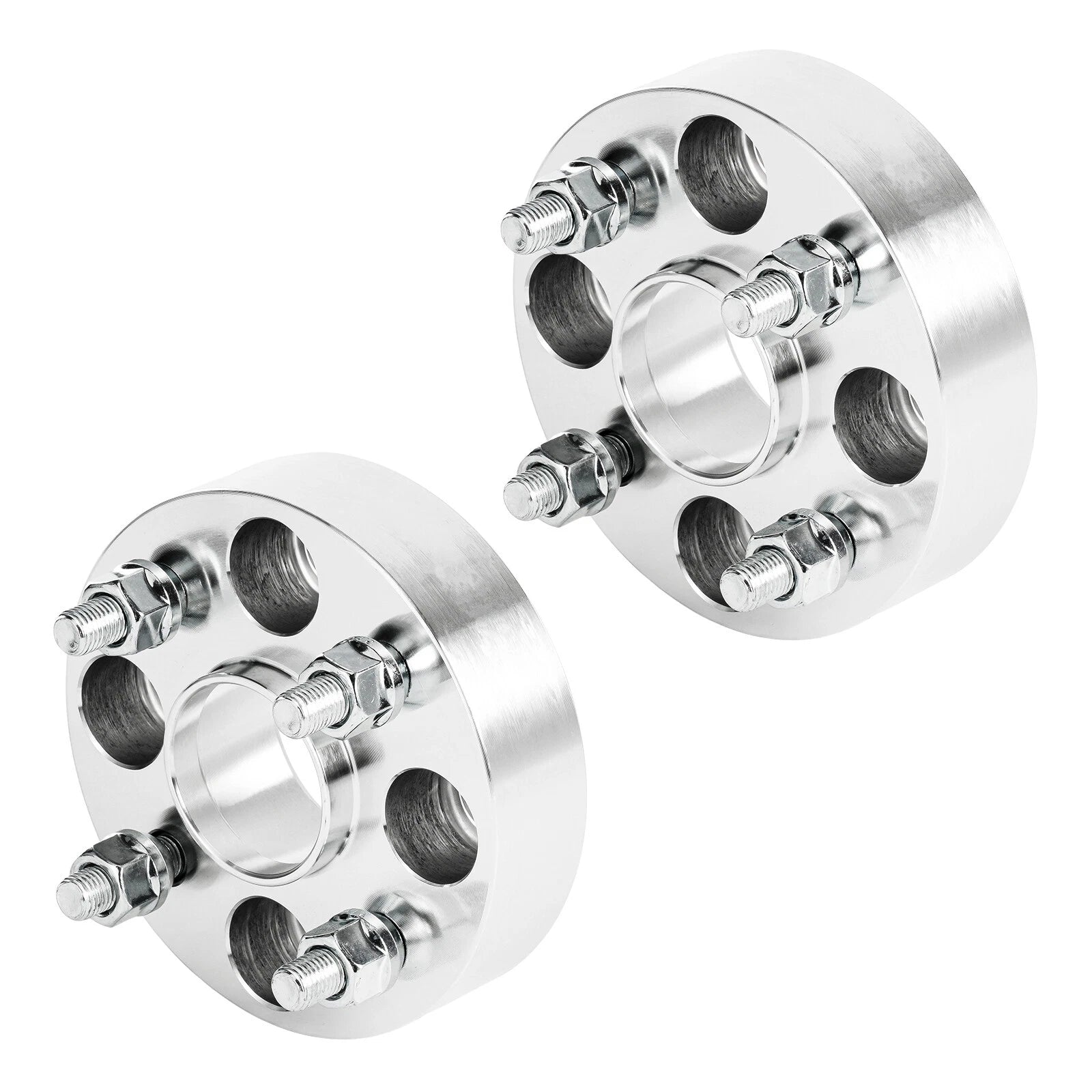 2x 35mm Wheel Spacer 4x100 for Fiat Ford Kia Mazda (54.1mm, M12x1.5)