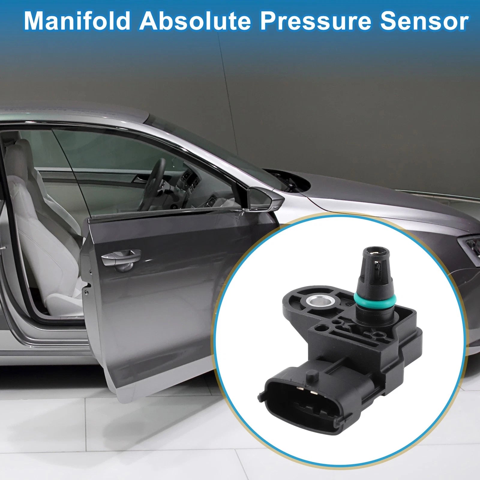 Manifold Absolute Pressure Sensor for Ford F-150 3.5L V6 EcoBoost (2012–2014)