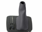 Leather Automatic Shifter Boot Cover for BMW E38 (1995–2001) Gray