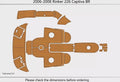 EVA Pads for Rinker 226 Captiva BR (2006) - Teak Flooring Mat