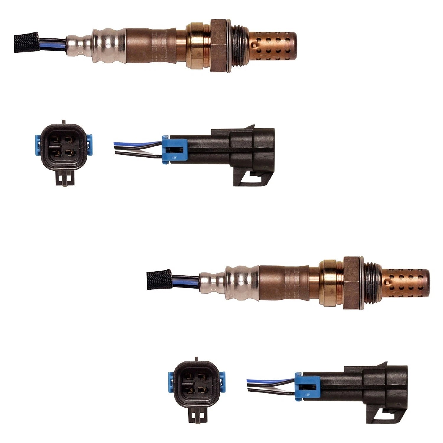 2X Downstream Oxygen Sensors for Cadillac CTS, Escalade, Silverado, Tahoe, Yukon XL (2007–2014)