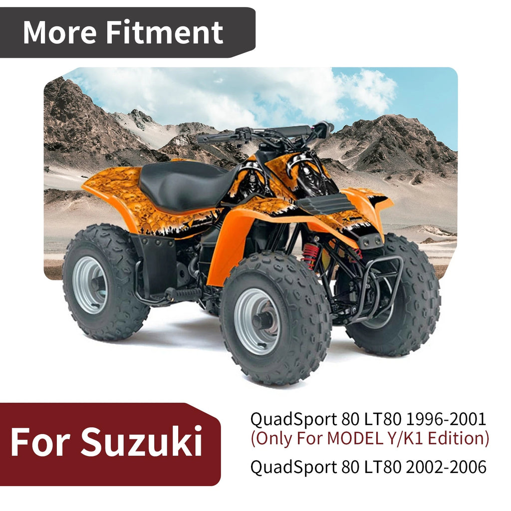 Wiring Harness for Suzuki QuadSport 80 LT80 (1996–2006) 36610-40B20 36610-40B10