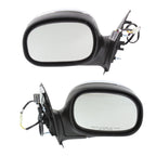 Power Mirror Set for Ford F-150 (1997–2001) Chrome