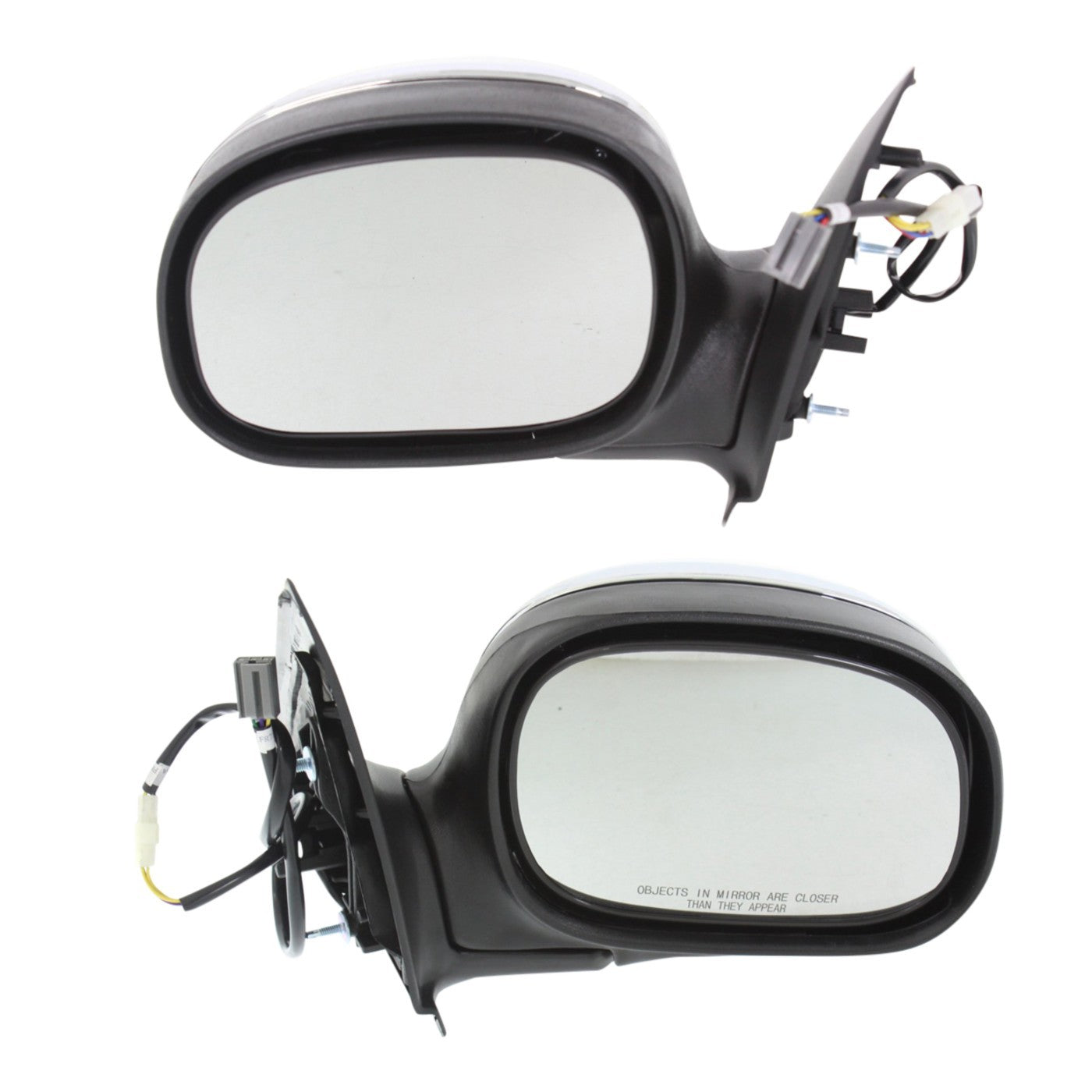 Power Mirror Set for Ford F-150 (1997–2001) Chrome