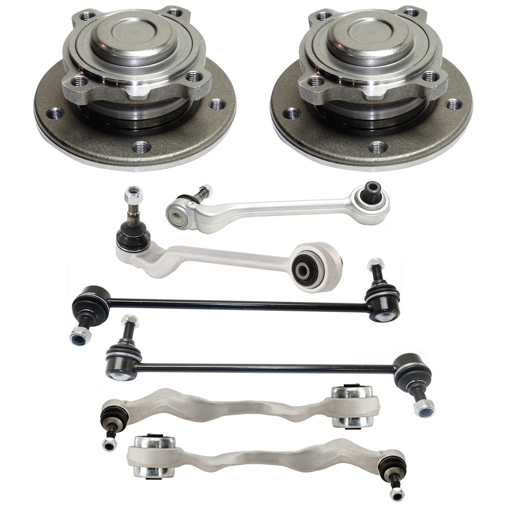 2X Front Wheel Hubs for BMW 328 323 330 325 Coupe