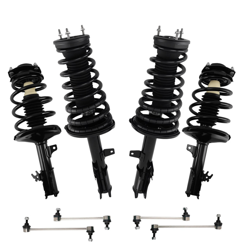 8PC Struts + Sway Bar for Toyota Camry Avalon Solara ES300 (1997–2001)