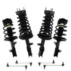 8PC Struts + Sway Bar for Toyota Camry Avalon Solara ES300 (1997–2001)