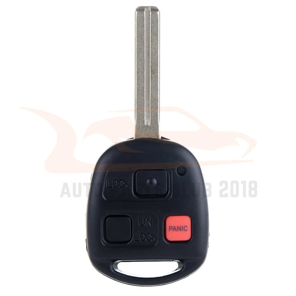 Key Entry Remote Fob for Toyota Land Cruiser (1998–2002) 3 Buttons