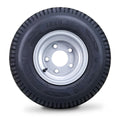 Set of 4 Golf Cart Tires 18X8.5-8 w/5 Lugs on 4.5" Silver Rim