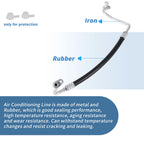 A/C Refrigerant Liquid Hose for Honda CR-V (2012–2014) No. 80315T6A003