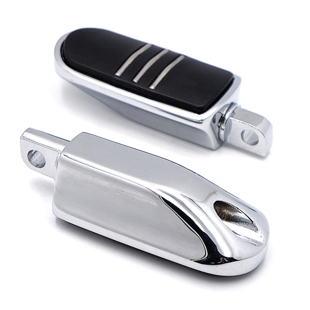 Chrome Streamliner Bar Foot Pegs Mount for Harley Sportster (2007–2020)