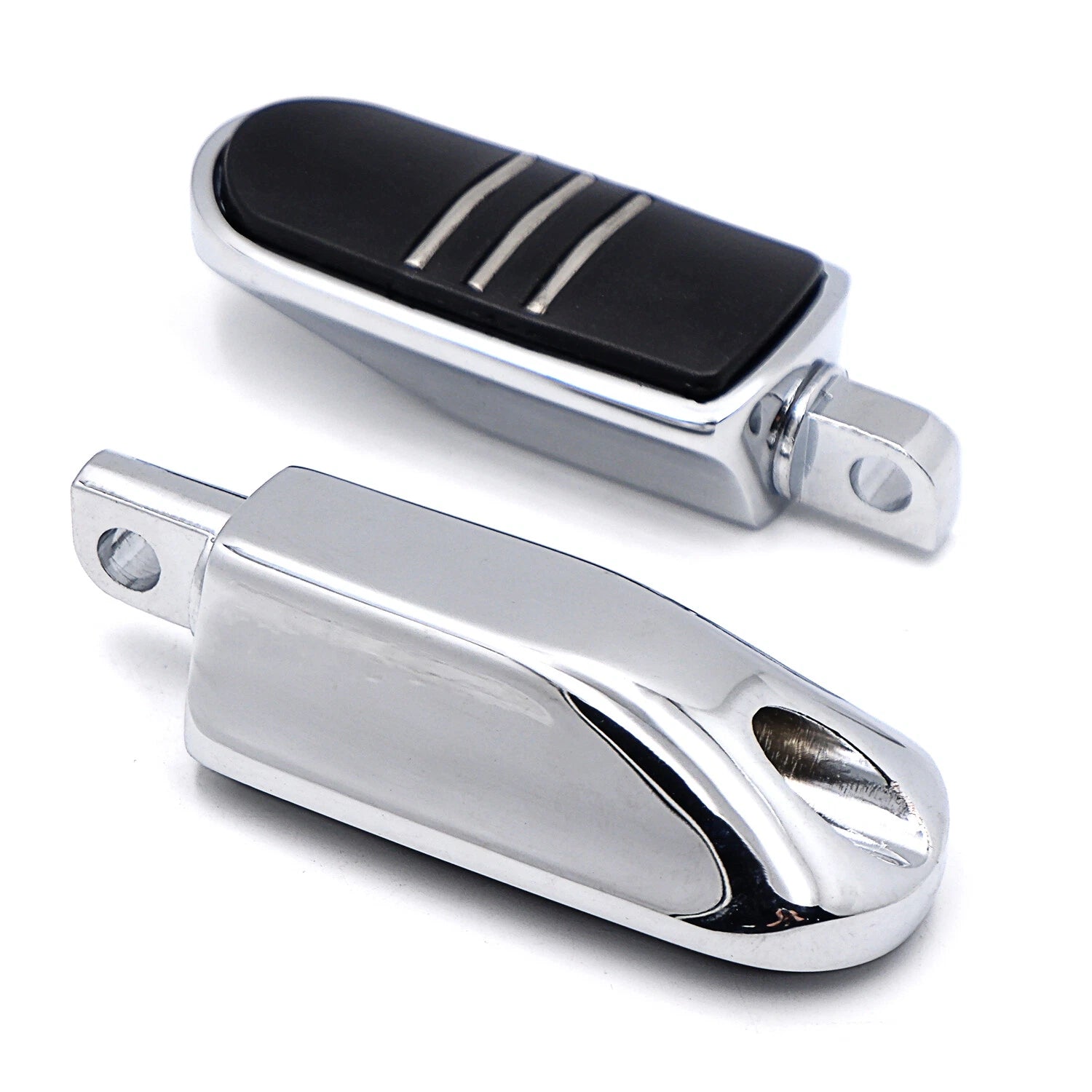 Chrome Streamliner Bar Foot Pegs Mount for Harley Sportster (2007–2020)