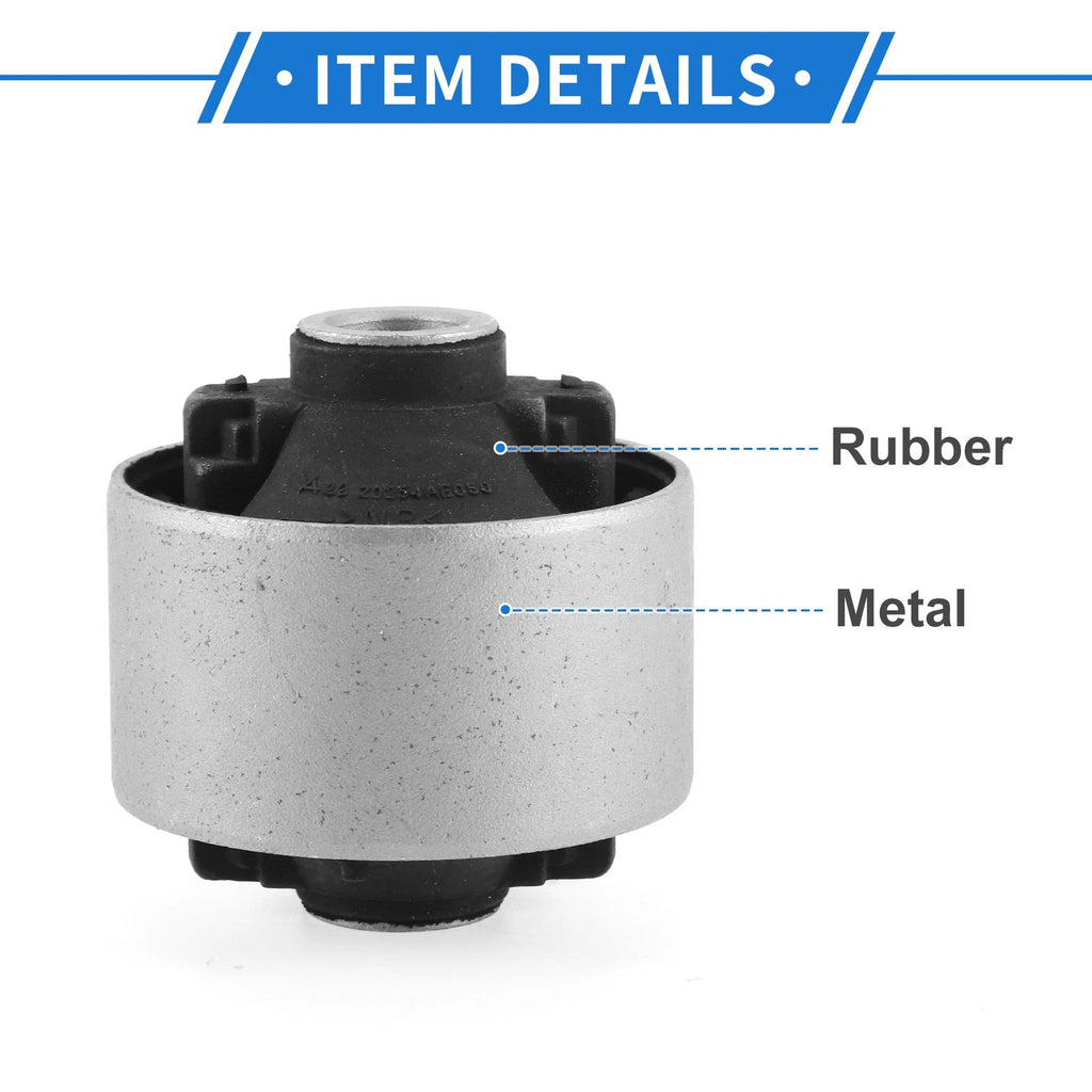 Rear Arm Bushing Assembly for Subaru Legacy/Legacy Outback (B12, B13)
