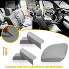 Leather Door Armrest Cover for Honda Pilot (2016–2023)