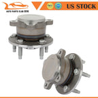 2 Rear Wheel Hub Bearings for Chevrolet Cruze (2016–2019) 1.4L 1.6L LT LS