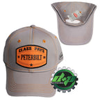 3D Orange Patch Hat for Peterbilt Trucks (Class Pays)
