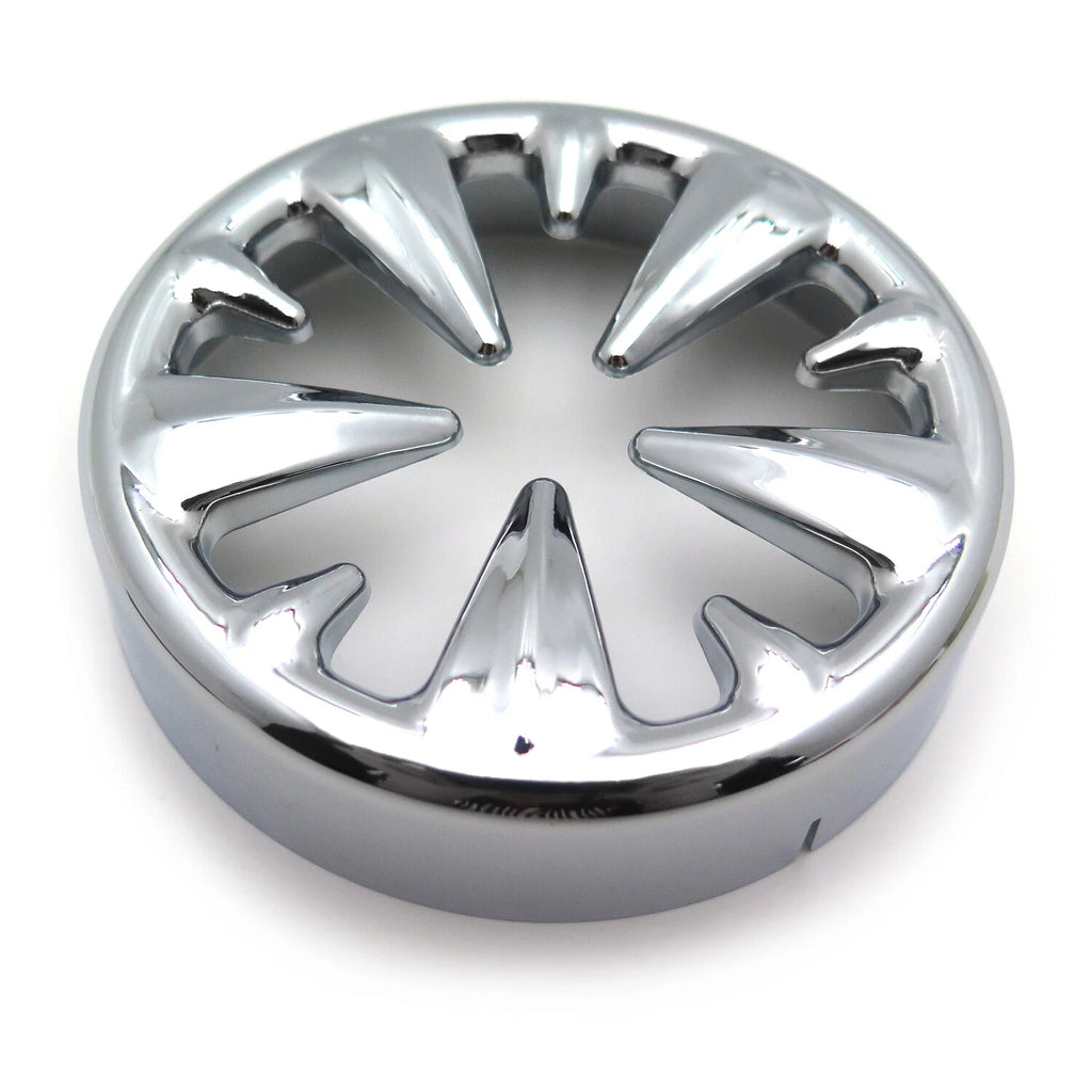Chrome 3.5" Round Horn Cover for Honda Cruisers