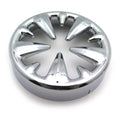 Chrome 3.5" Round Horn Cover for Honda Cruisers