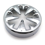 Chrome 3.5" Round Horn Cover for Honda Cruisers