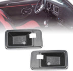 Set of 2 Interior Door Handle Bezel Cups for Firebird Trans Am & Camaro (1976–1981)