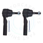 2X Front Outer Tie Rod End Kit for Chrysler Town & Country (2005–2007)