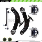 Front Control Arm Ball Joint Sway Bar End for Nissan Sentra (2007–2012)