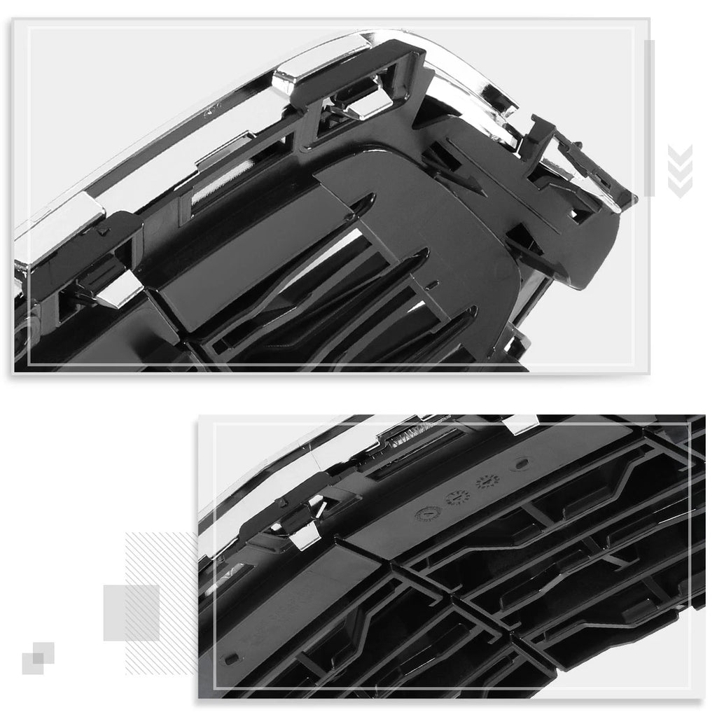 Set of 2 Black Running Boards with Red Step Pad for Dodge Ram 1500-3500 (2009–2024)
