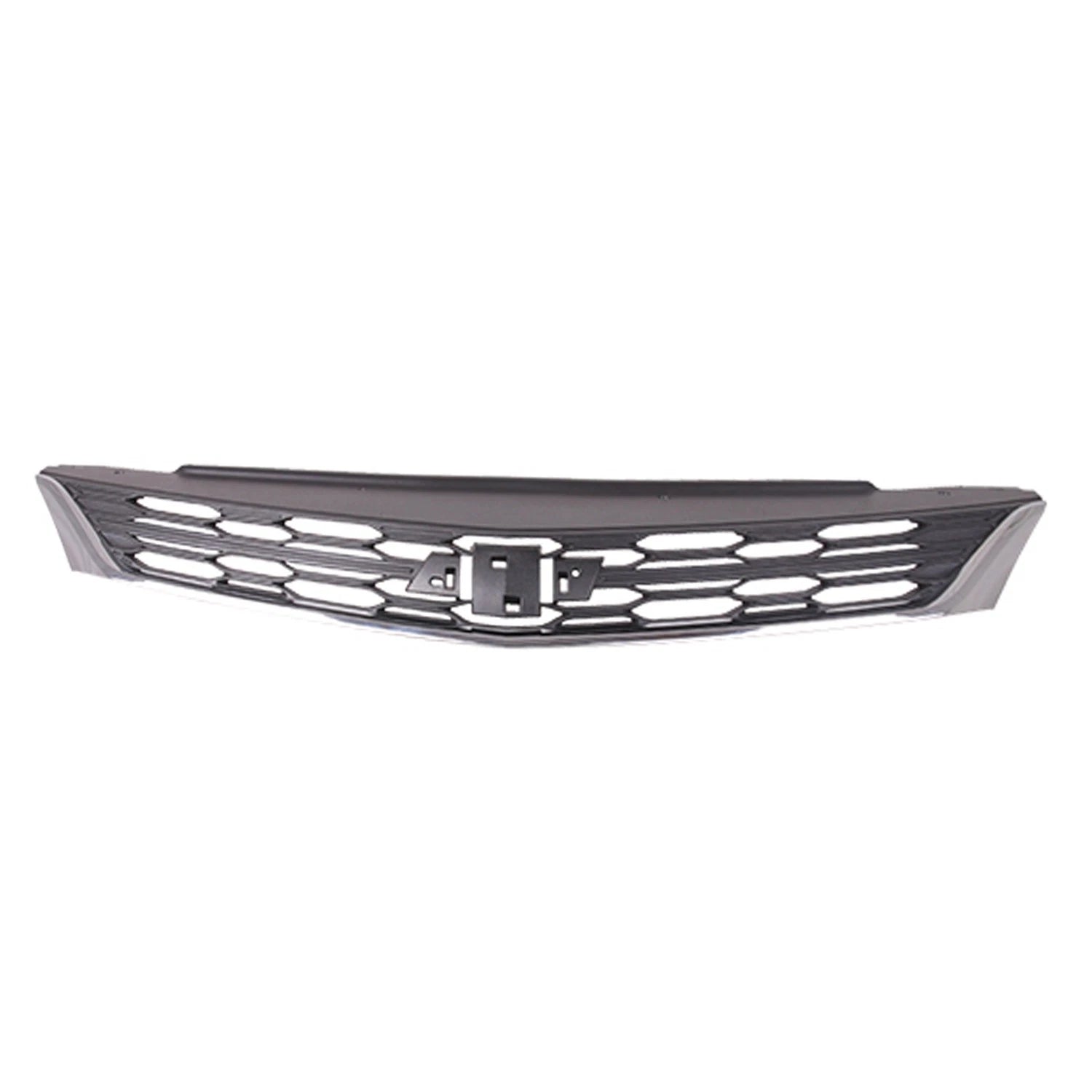 Front Upper Grille Replacement Black Chrome ABS for Ford Explorer (2011–2019)