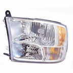 Replacement Driver Side Headlight Assembly w Quad Lamps for Toyota Tacoma (2016–2023)