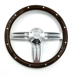 Polished Steering Wheel for GMC Chevy Trucks (1995–2001) 14 Inch