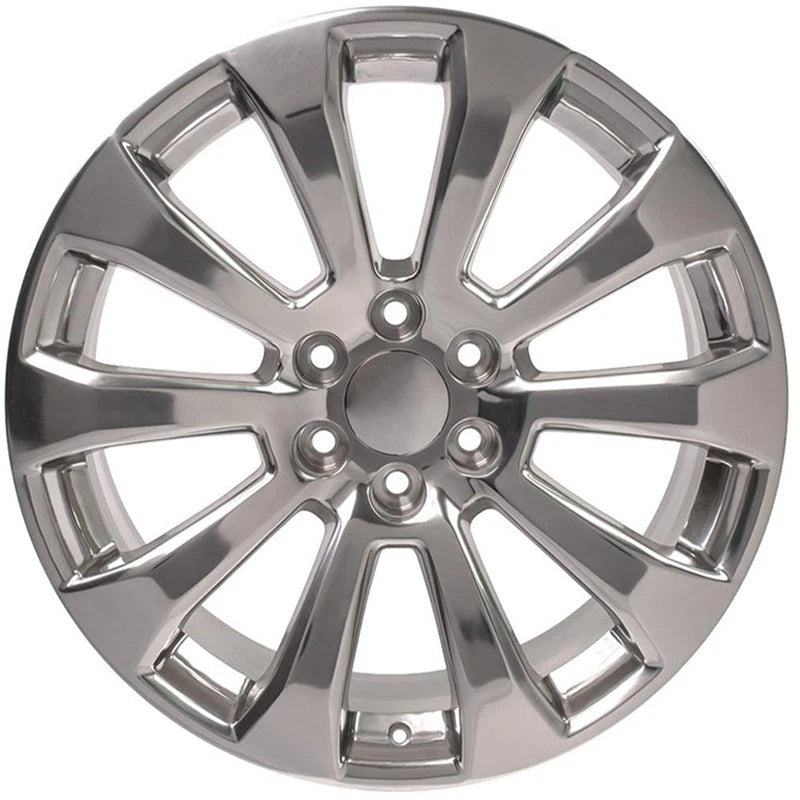 Polished Wheel 22 Inch for 2003–2014 Chevrolet Express 1500