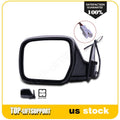 Power Door Mirror for Toyota Land Cruiser Lexus LX450 (Black)