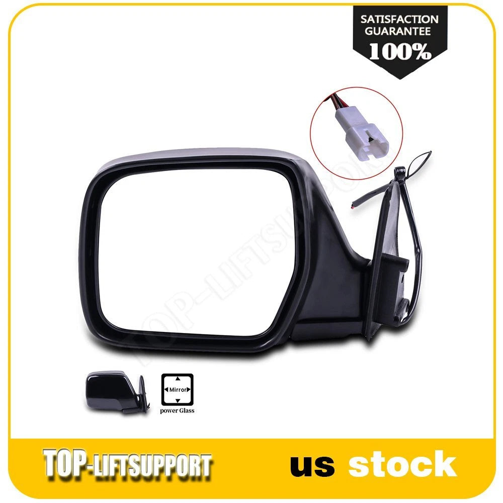 Power Door Mirror for Toyota Land Cruiser Lexus LX450 (Black)