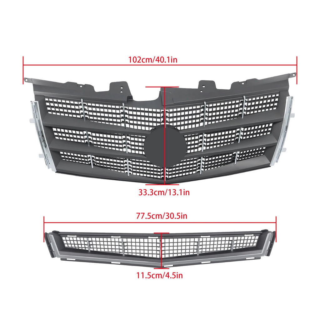 Grille Set for Cadillac CTS (2008-2011)