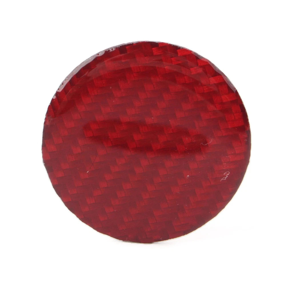 Central Console Knob Button Cover Trim for Jeep Grand Cherokee (2011–2022) Red