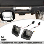 LED License Plate Light Lamp Assembly for Dodge Ram 1500 2500 3500 (2002-2023)