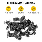 Engine Splash Shield Guard Hardware Kit for