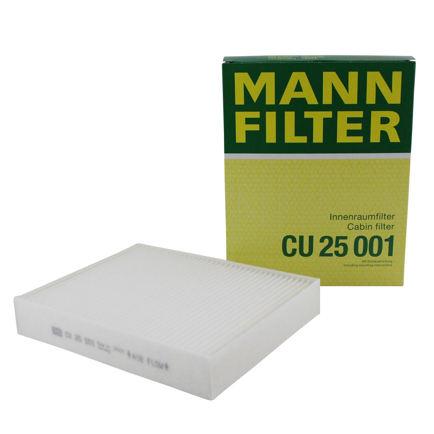 Set of 2 Cabin Air Filters for BMW F22 F23 F30 F31 F32 F33 F34 F36 F82 M2 M3 M4