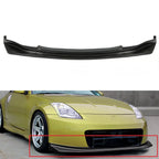 JDM Front Bumper Chin Lip for Nissan 350Z Z33 (2003–2005)