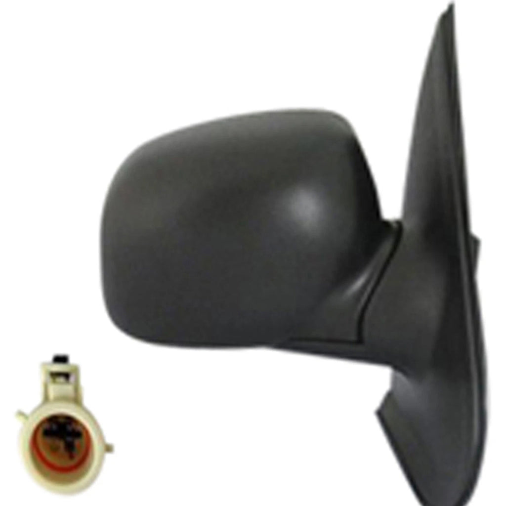 Power Door Mirror Passenger Side Replacement Textured for Nissan Altima (2013–2018)