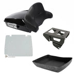Chopped Trunk Solo Mount Plate for Harley Touring CVO Road Glide (2014–2026)