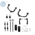 12Pcs Suspension Kit for Ford F-150 (2009–2014) Upper Control Arm Tie Rod Ends