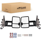 Side Mirror Pair for Silverado/Sierra 2500HD/3500HD (2014–2019) Heated Power