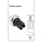 Oil Pressure Switch for Nissan Pathfinder R51 2.5L YD25 (2005-2013)