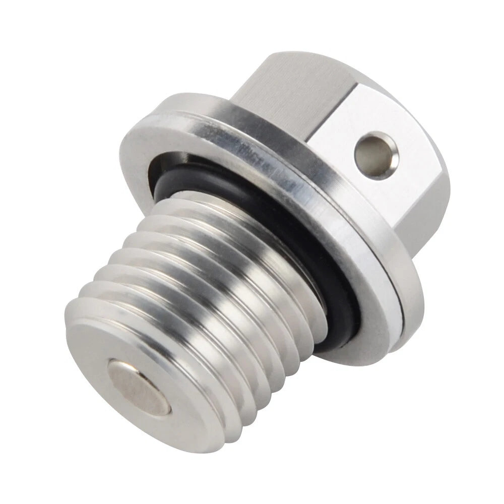 Oil Pan Drain Plug Cover Cap Screw for Acura ILX MDX RDX TL TSX ZDX Honda Accord (2013–2023)