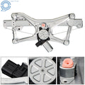 Power Window Regulator for Honda Civic Sedan (2006–2011) Front Left with Motor