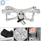 Power Window Regulator for Honda Civic Sedan (2006–2011) Front Left with Motor